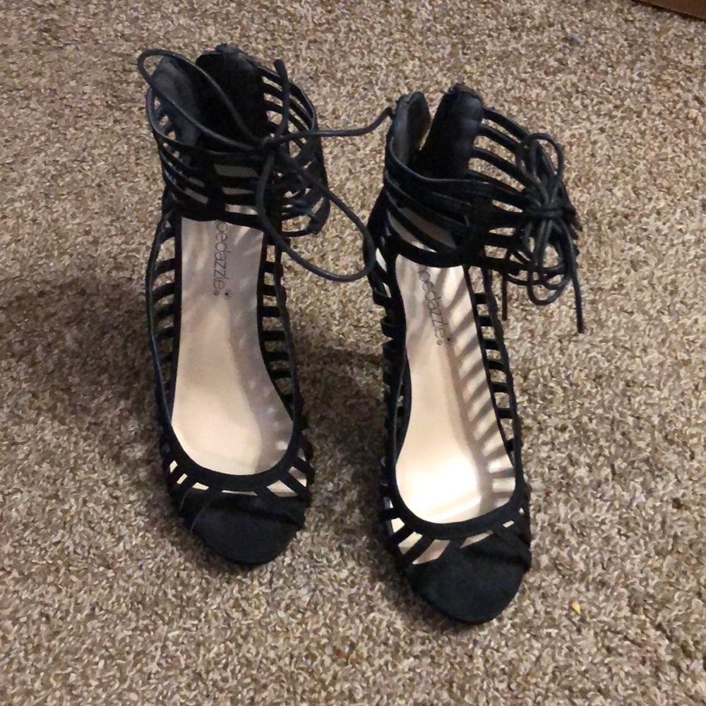 Strappy Heels
